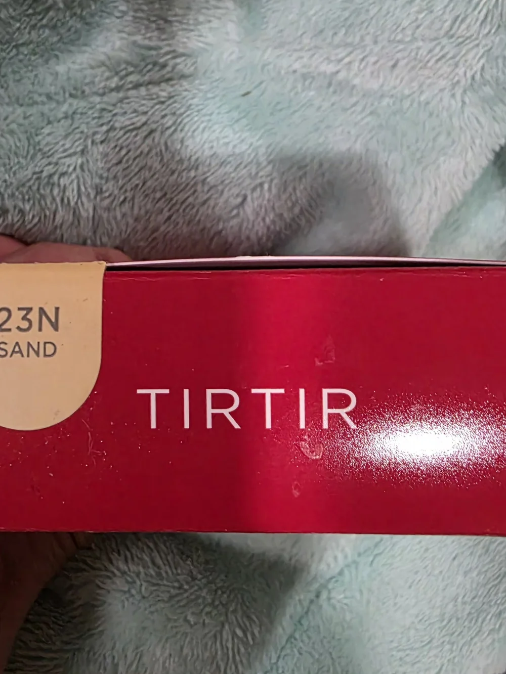 TIRTIR Makeup Setting Powder & Spray - Red